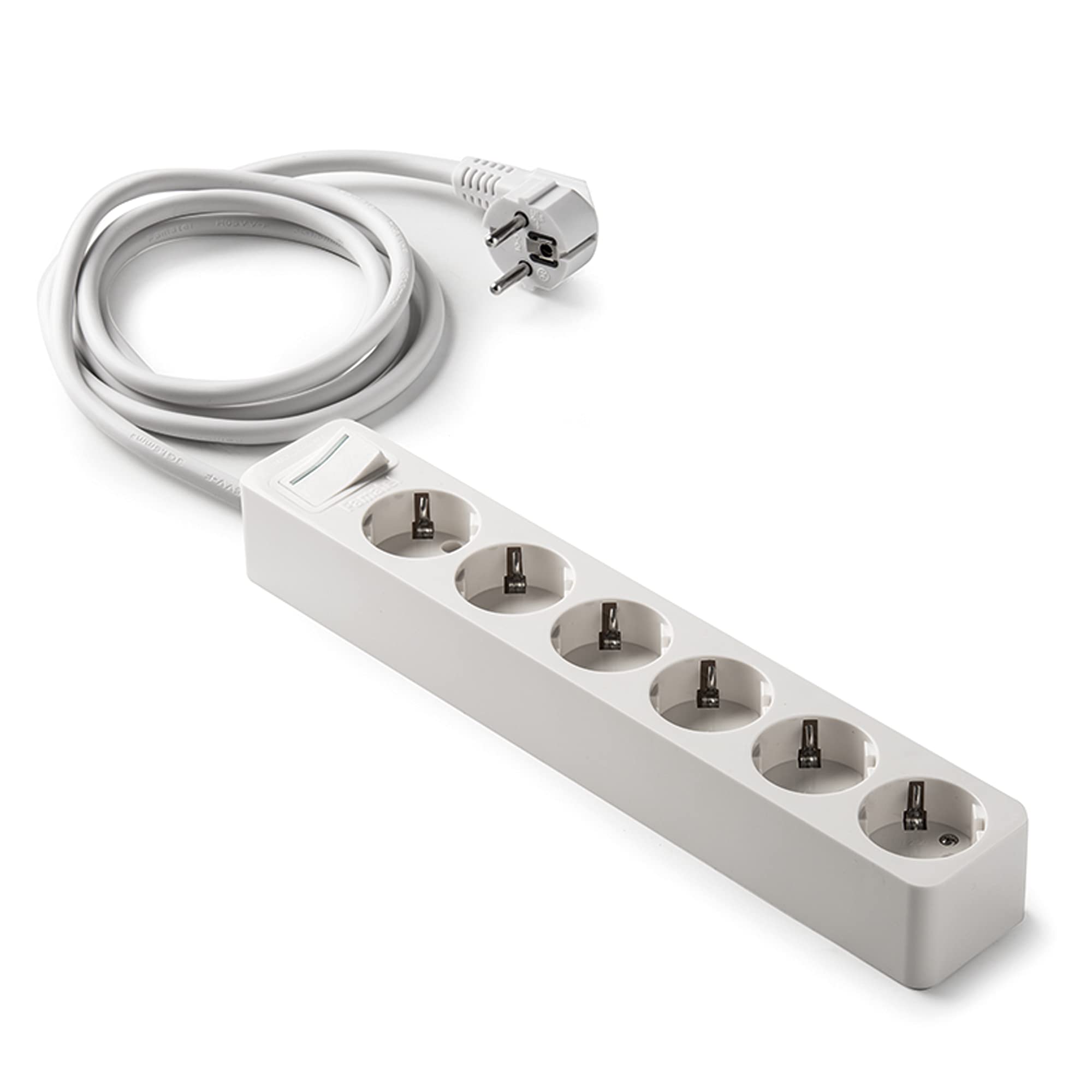 FAMATEL 2518/3/6 Sockets Int.Cable 3 m