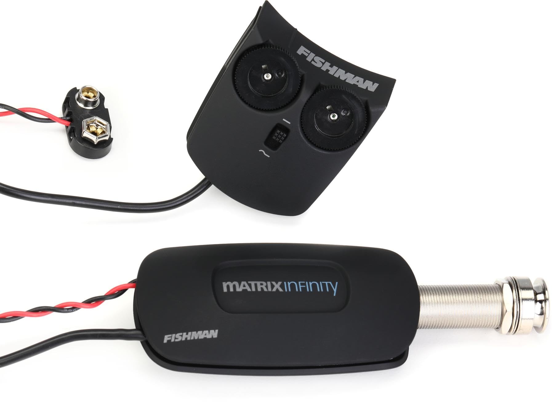 Fishman Matrix Infinity Pickup & Preamp System, Narrow Format, PROMANINF