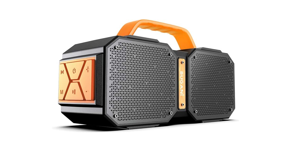 Bugani 30W IPX5 Waterproof Portable 