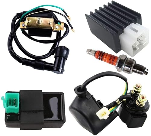 4-Pin Rectifier (Voltage Regulator) for 50cc-150cc ATV & Dirt Bike 4-Pin Rectifier (Voltage Regulator) for 50cc-150cc ATV & Dirt Bike