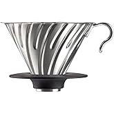 Hario V60 Metal Coffee Dripper