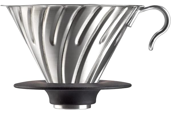 Hario V60 Metal Coffee Dripper