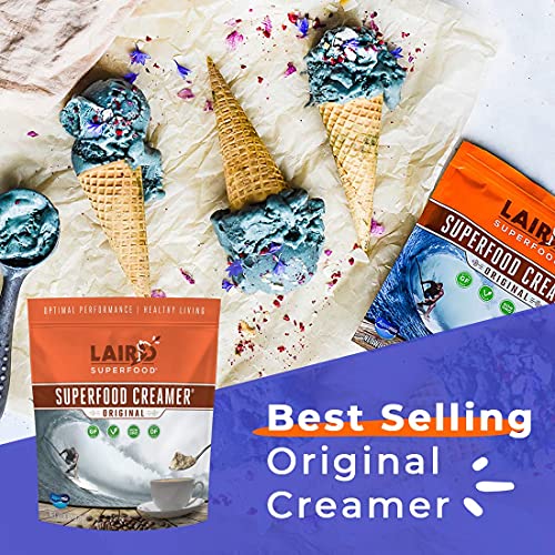 Laird Superfood NonDairy Original Superfood Coconut Powder Coffee