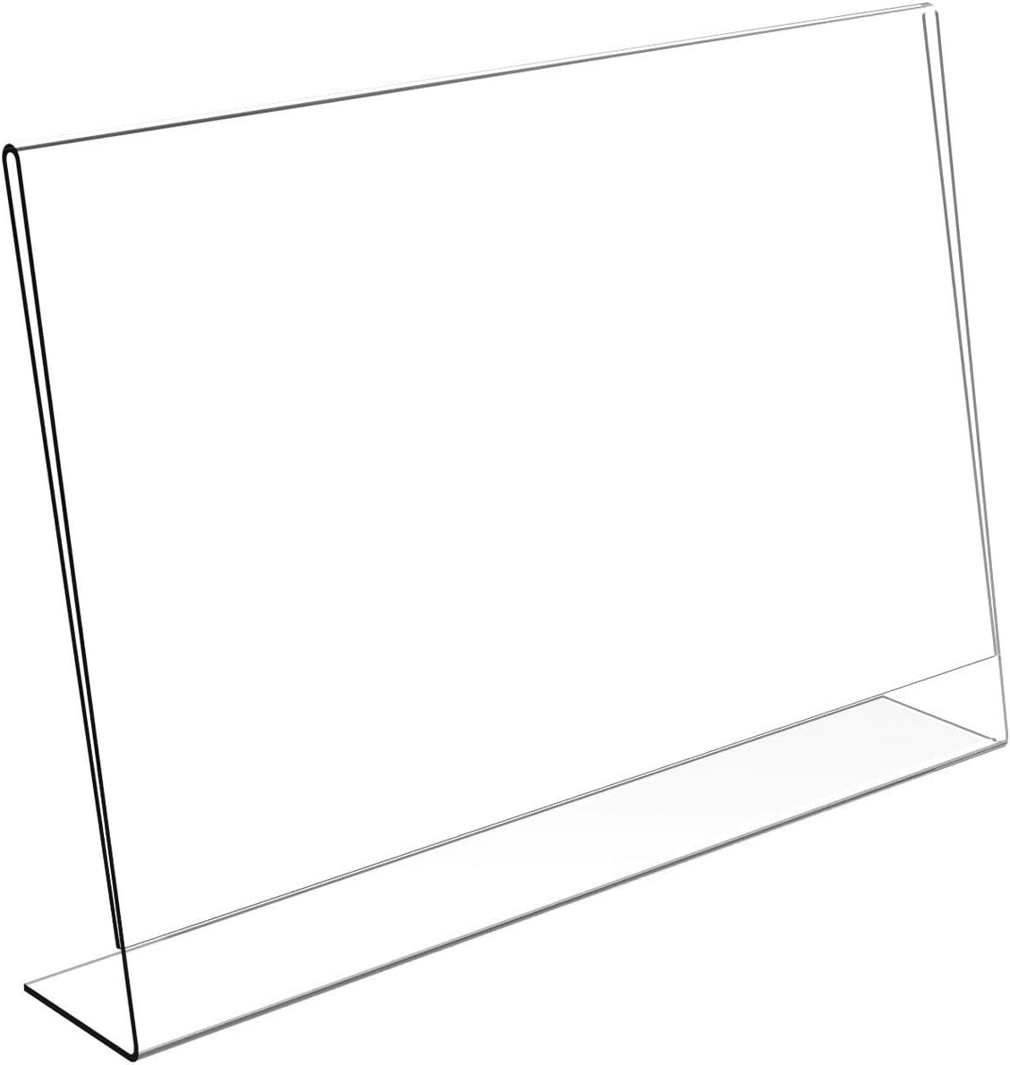 Acrylic Poster Menu Holder Perspex Leaflet Display Stands A3 A4 A5 A6