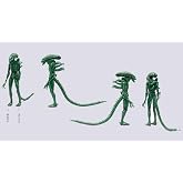 arbenmao HIYA Exquisite Mini Series 1/18 Scale 5 Inch Aliens Alien Warrior Green GameStop Exclusive Action Figure