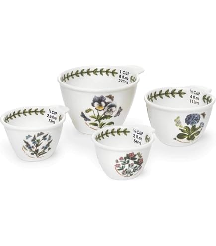 Portmeirion ボタニックガーデン計量カップセット Amazon.com: Portmeirion Botanic Garden 30oz Measuring Jug