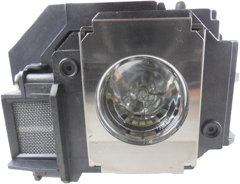 Supermait EP58 A++ Quality Replacement Projector Lamp Bulb with Housing Compatible with Elplp58 Compatible with EB-S10 EB-S9 EB-S92 EB-W10 EB-W9 EB-X10 EB-X9 EB-X92 EX3200 EX5200 EB S10 EB S9 EB S92 - Image 4