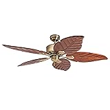 Honeywell Ceiling Fans Royal Palm, 52 Inch Tropical