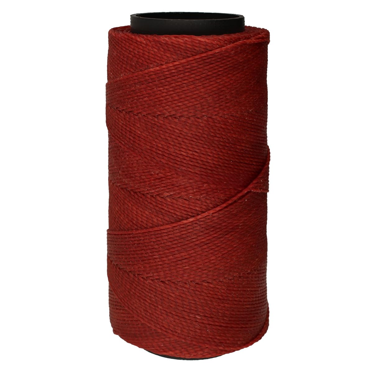The Beadsmith Knot It Waxed Polyester Cord – Terracotta Color – 0.7mm Diameter – Light Wax, 144 Meters (472 Feet) Per Spool – Make Jewelry, Macrame, Friendship Bracelets and DIY Crafts — image 1