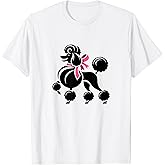Sock Hop Cutie 50's Costume Big Poodle 1950's Party Cute T-Shirt