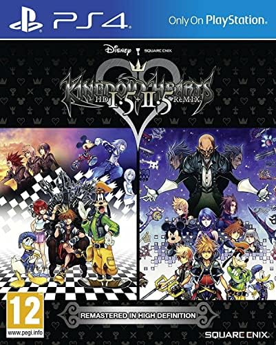 Amazon.com: Kingdom Hearts HD 1.5 + 2.5 ReMIX - PlayStation 4