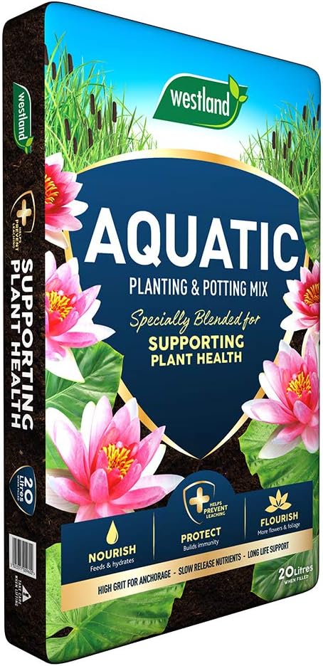 Ponds Water Features Garden Patio Suneducationgroup Com Westland Aquatic Compost 20l Bag Soil Potting Garden Planting Plants Pond Fish