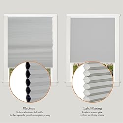 Persilux Light Filtering Cellular Blinds for