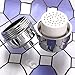 Shower Filter, Xiaoba 8-Stage Shower Water Filter (Chrome) - Replacement Cartridge + 1 Teflon Tape To Remove Chlorine And Flouride – High-Pressure Output, Handheld or Combo Head