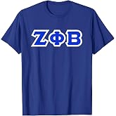 Zeta Phi Beta Sorority Paraphernalia, Zeta Phi Beta HBCU T-Shirt