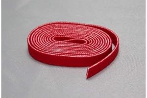 Piano Felt Key Bushing Cloth - 54" Strip Scarlet - Thin Thickness .043"