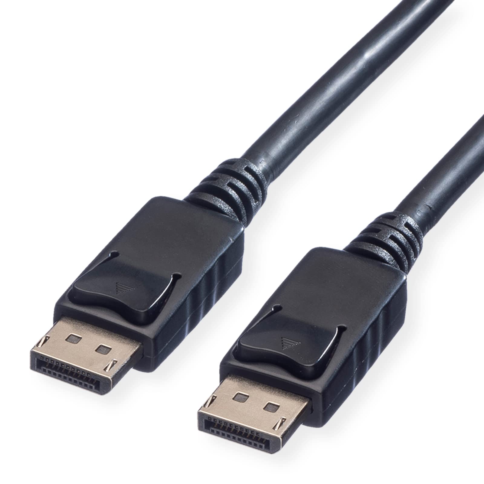 Value Display Port Cable DP M - DP M LSOH, 1.5 m ,Black