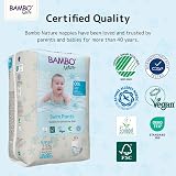 Bambo Nature Premium Swim Nappy Pants Small 7-12 kg Disposable Eco-Labelled view 4
