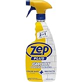 Zep Plus Grout Foaming Cleaner - 32 Fl OZ - R54212-2-in-1 benefits clean while protecting grout from water, dirt and grime
