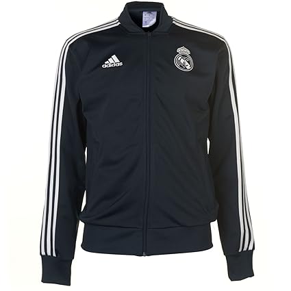 adidas Herren Real Polyester Trainingsanzug-Jacke