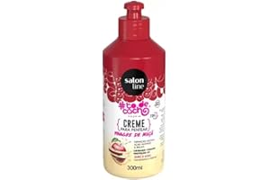 Salon Line - Linha Tratamento (#ToDeCacho) - Creme Para Pentear Vinagre de Maca 300 Ml - (Salon Line - Treatment (#IHaveCurls) Collection - Apple Cider Vinegar Combing Cream 10.14 Fl Oz)
