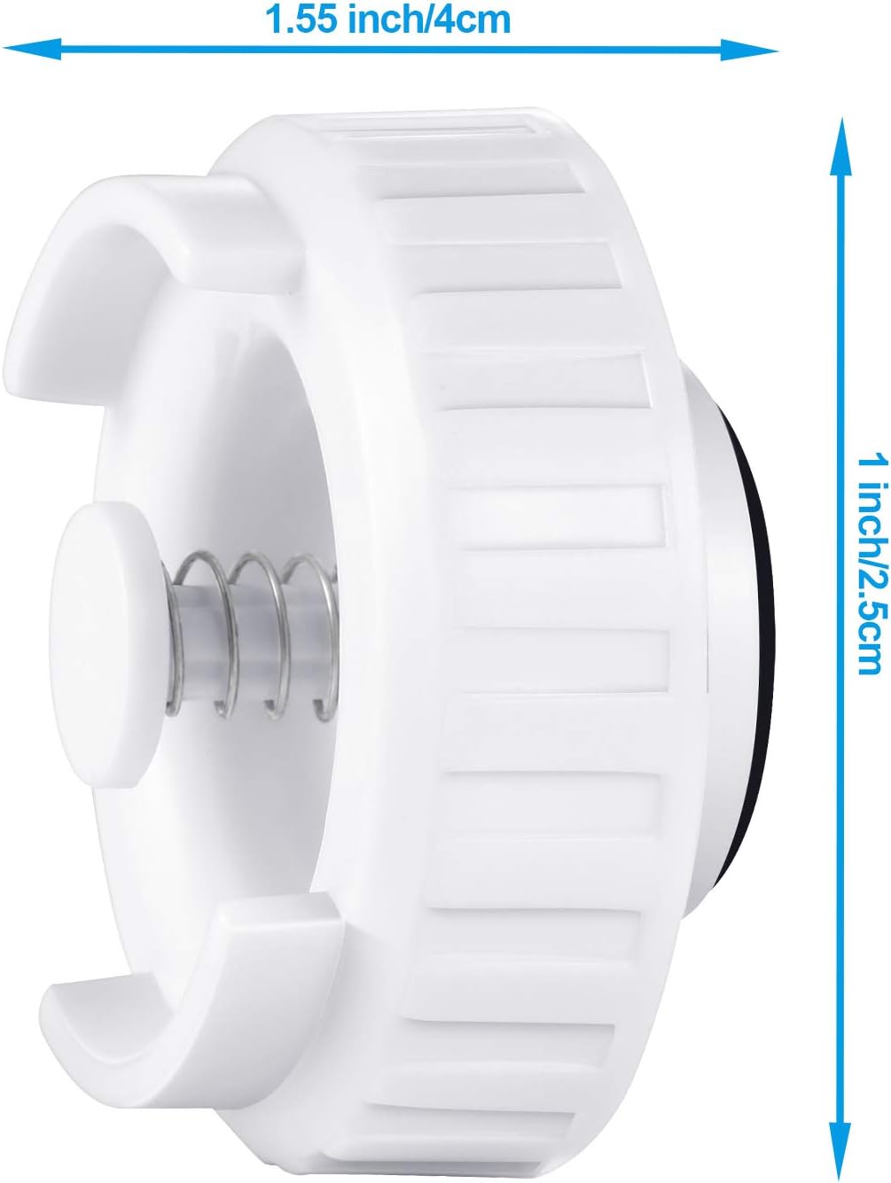 Mudder 509229-1 822419-2 Humidifier Bottle Valve Cap Valve Caps for Humidifier Compatible with Kenmore Moistair Emerson Essick Fits for 758144071 758144170 758144070 758154200 758144150 (2): Home Improvement