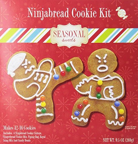 Ninjabread Cookie Kit