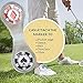 lifetoenjoy Golf Ball Marker Clip - with Two Golf Markers - Attach to Your Pocket Edge, Belt, Clothes - Strong, Easy to Use Magnetic Mechanism - Transparent Color to Match with Anything! Great Gift!