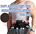 Black Stars Elastic Waistband Holster for Women Men - Comfortable Concealed Carry Belly Band Holster for Pistols Revolvers - Gun Holder