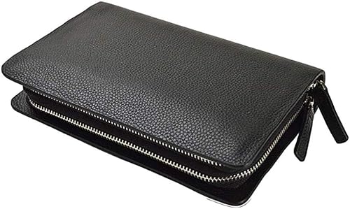 Amazon クラッチバッグ メンズ ミニ クラッチ 本革 多機能 オーガナイザー 財布 セカンドバッグ ミニポーチ ノーブランド品 クラッチ セカンドバッグ