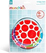 Munchkin Non-Slip Grippy Dots Bath Mat Pack of 6 with White Hot Tech view 4