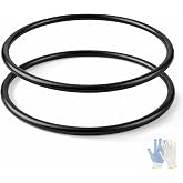 2 PK Pool Pump Cover Strainer Lid O Ring Compatible with Hayward SPX3200S | HAY-101-3204 Fit for SP3200EE SP3400VSP SP3200EE SP3205EE SP3210EE SP3400VSP SP3200VSP, Compatible with Tristar EcoStar