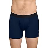 MeUndies – Men’s Breathe Moisture Wicking, Anti Odor, Quick Dry Active Boxer Brief w/Fly – Men’s Underwear