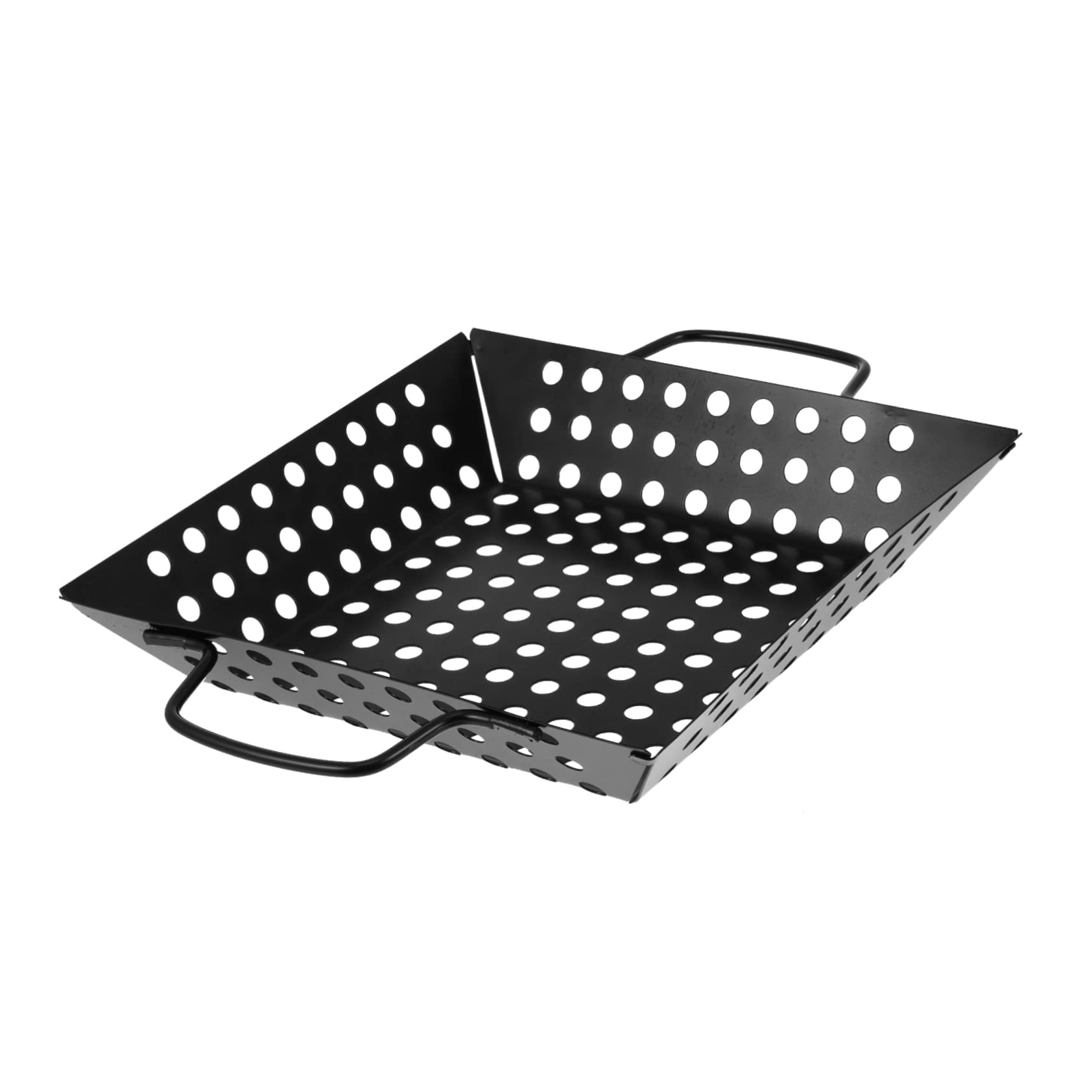 OFFSCH Large Non-stick Bbq Grill Pan Versatile Barbecue Grill Plate for Vegetables and Meat Essential Outdoor Bbq Accessory for Grilling Enthusiasts