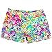 Neon Chevron Shorts (available in 3 lengths)