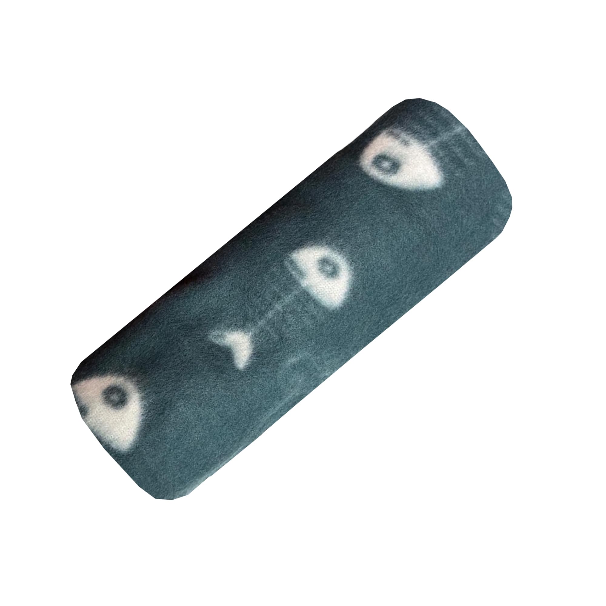 Cat Kitten Soft Fleece Pet Blanket for Cat and Kitten Blankets Large Size 60cm-80cm (60CM X 80CM, Black, 1)