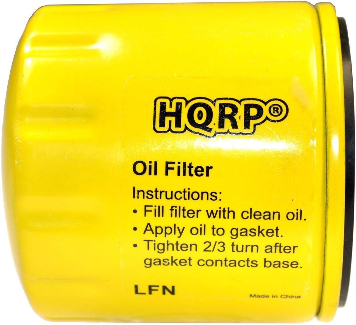 Amazon Com Hqrp Oil Filter Fits Kohler 7000 Series Kt715 745 Courage Sv470 610 Sv710 740 Confidant Zt710 740 Aegis Lh630 Lh755 Lv625 Lv675 Lv680 Series Lawnmower Engines Automotive