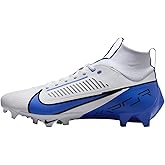 Nike Vapor Edge Pro 360 2 (Team Bank) Men's Football Cleats (FQ4044-102, White/Black/Hyper Royal) Size 15