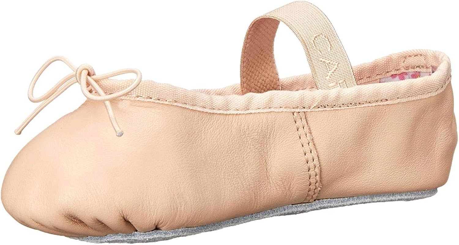Capezio Junior Daisy Ballet Flat Pink (Ballet Pink) S0000205C0MBPK135
