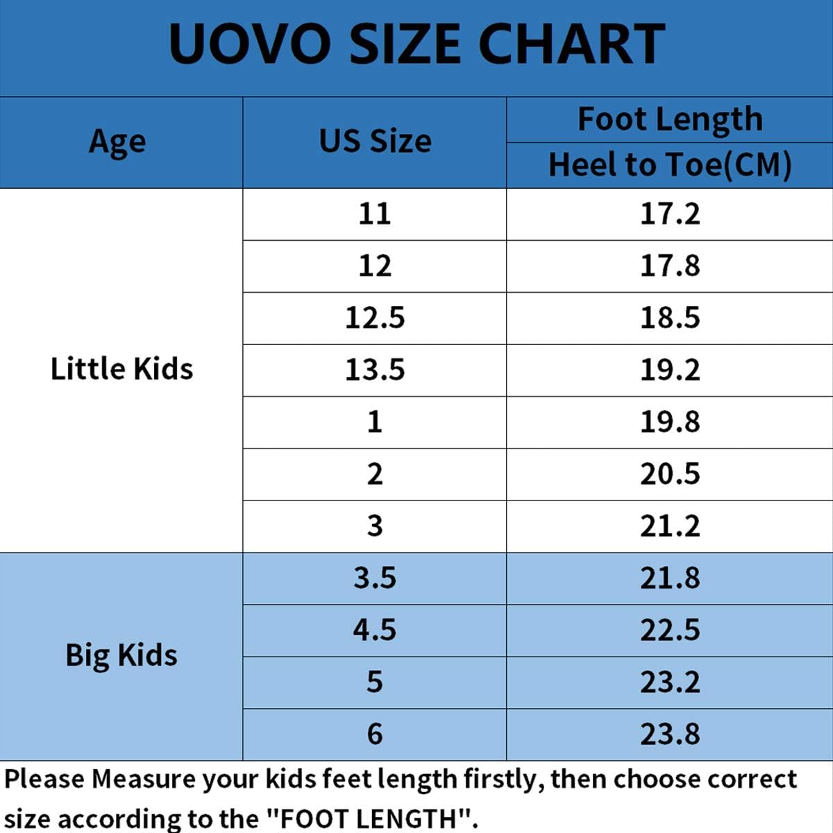  | UOVO Boys Snow Boots Boys Boots Winter Boots for Kids Waterproof Winter Snow Boots for Boys Warm Slip Resistant Outdoor (Little Boys/Big Boys) | Snow Boots