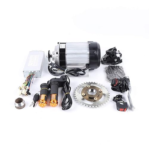 Electric Pedicab Motor Kit, 500W 48V Electric Motorized Electric