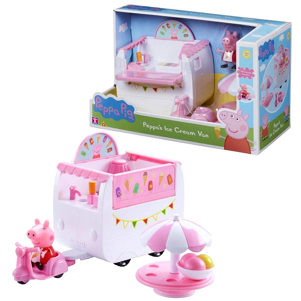 peppa pig ice cream van