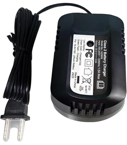 Amazon.com : ND2037FD31 Battery Charger for Hitachi X-MET8000