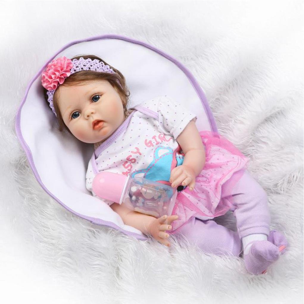 muñeco silicona reborn