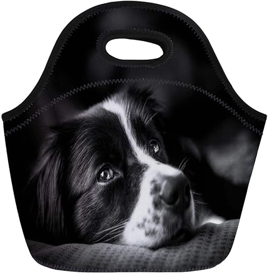 Amazon Com Semtomn Lunch Bags Adult Mix Emotion Down Black And