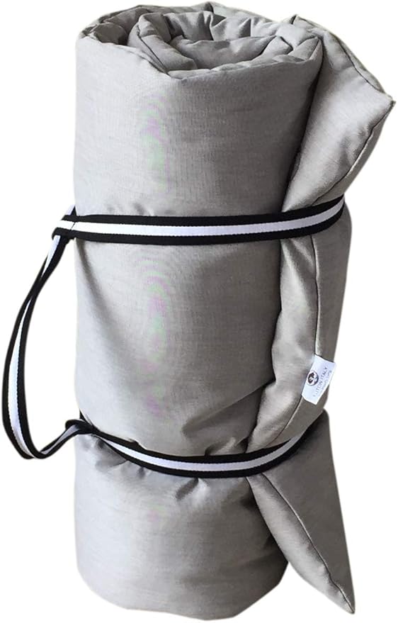 Futon en pur coton de voyage, de massage, pour Yoga, transportable
