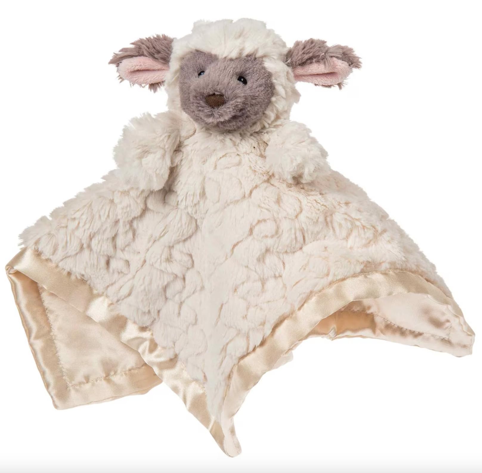 Mary Meyer Putty Nursery Stuffed Animal Security Blanket, 33 x 33-Centimetres, Lamb
