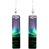 Candelabra Heidi Pinkerton Earrings by d'ears Non-Tarnish Sterling Silver French Hook Ear Wire