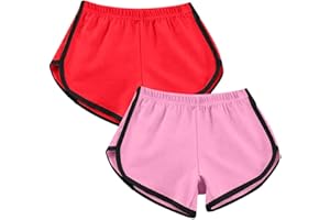 Aboser 2 Pack Shorts for Women 2024 Summer Sports Yoga Shorts Casual Loose Dolphin Shorts Athletic Running Gym Sweatshorts