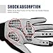 Outdoor Sports Bicycle Gloves, Full Finger Motorcycle Motorbike Riding Mesh Glove Warm Protection Windproof Racing Fashion Anti-slip Breathable Summer Winter
